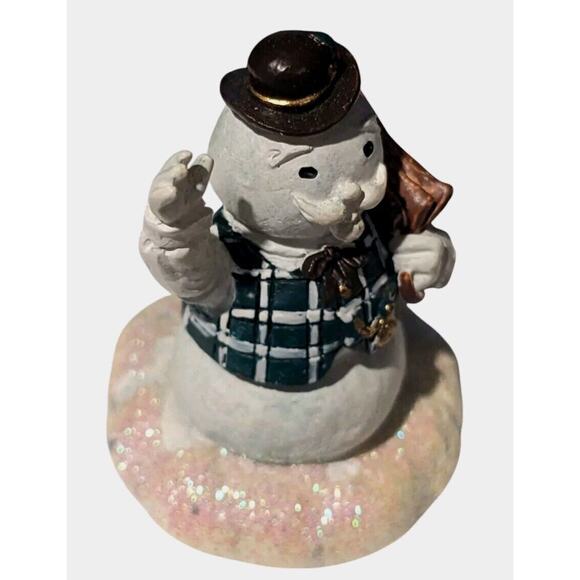 Hawthorne Village Sam the Snowman Rudolph Christmas Town 2003 Mini Figure 79056 - Picture 7 of 7
